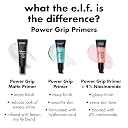 e.l.f. Power Grip Primer + 4% Niacinamide, Gel-Based & Hydrating Face Primer, Evens Skin & Brightens, Grips Makeup, Vegan & Cruelty-Free, 0.811 Fl Oz gallery image