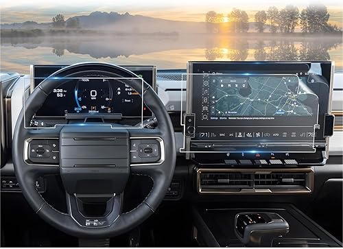 Miniatura 8 de CDEFG Protector de pantalla trasera para Chevrolet Tahoe Suburban Accesorios 2024 2023 2022 2021 asiento trasero doble de 12.6 pulgadas en el