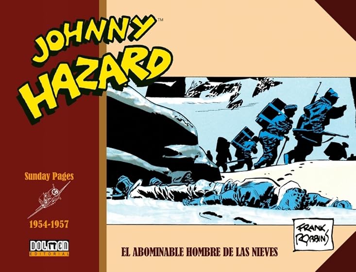 Johnny Hazard 1954-1957. Sundays Pages