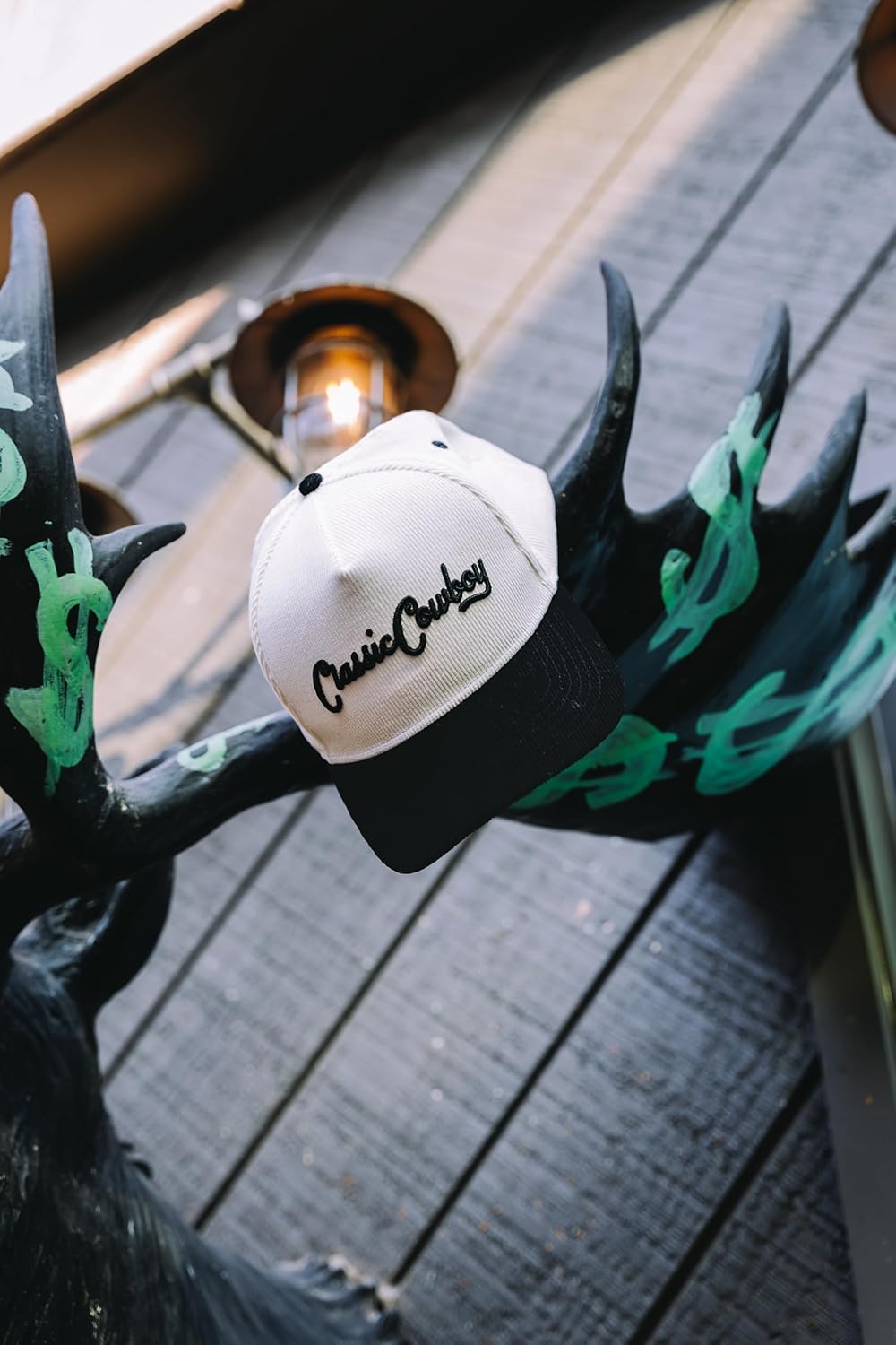 Snapback Hat for Men & Women - 2-Tone Snap Back Cap, Adjustable Vintage Style Baseball Hat - Image 5