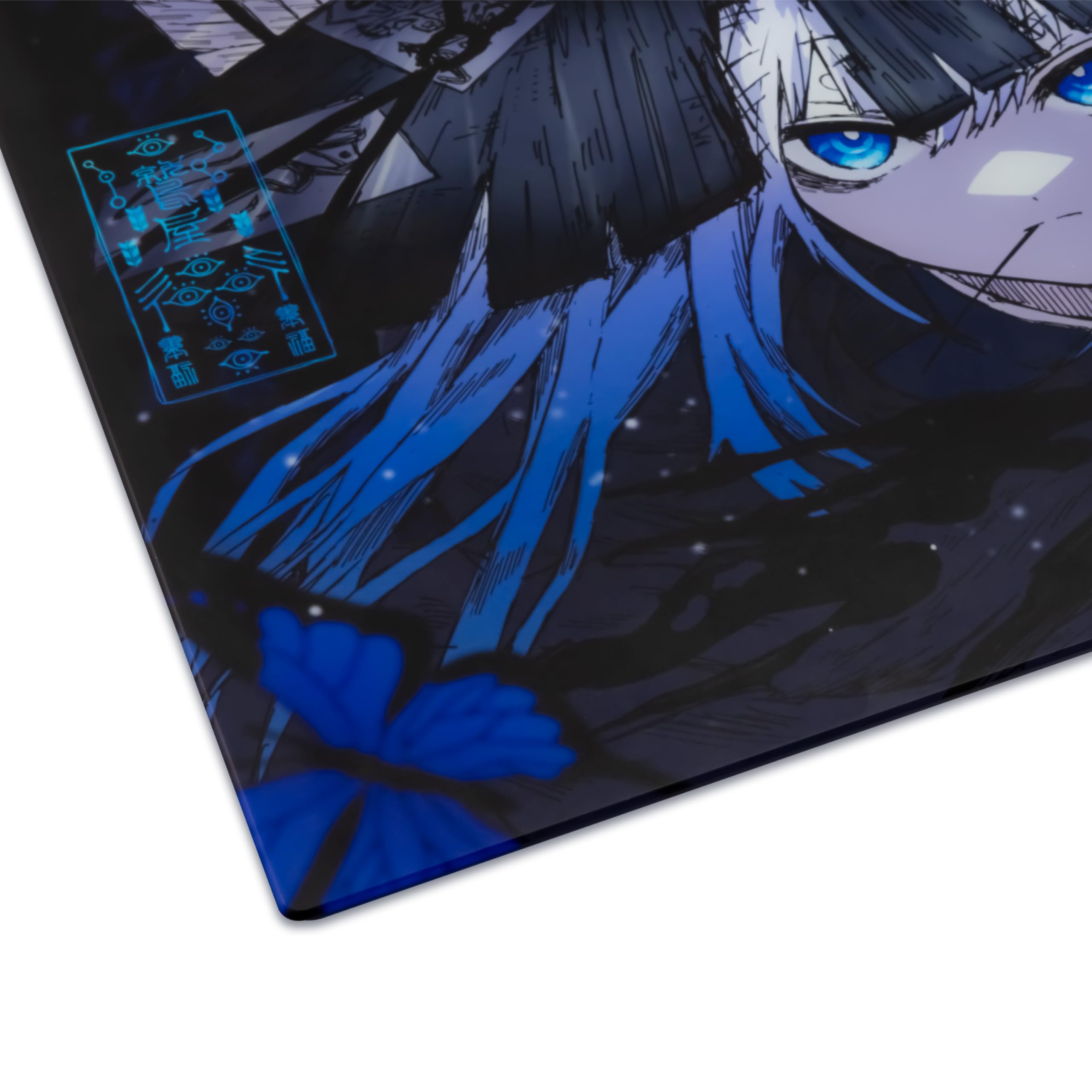 Amazon.co.jp: AbyssGaming 嵐玉 ゲーミングガラスマウスパッド プロ