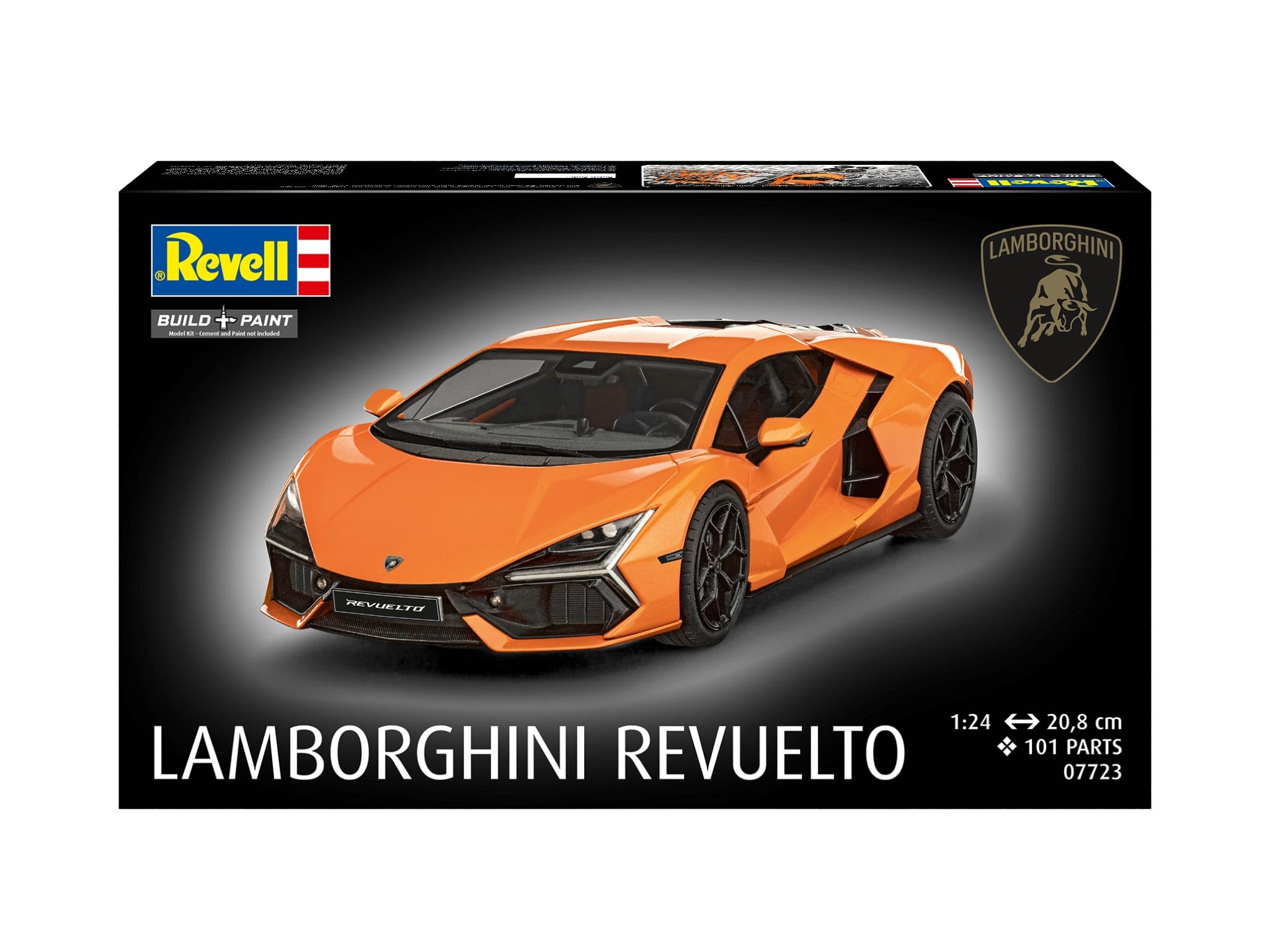 Amazon | ドイツレベル 1/24 ランボルギーニ レヴエルト プラモデル