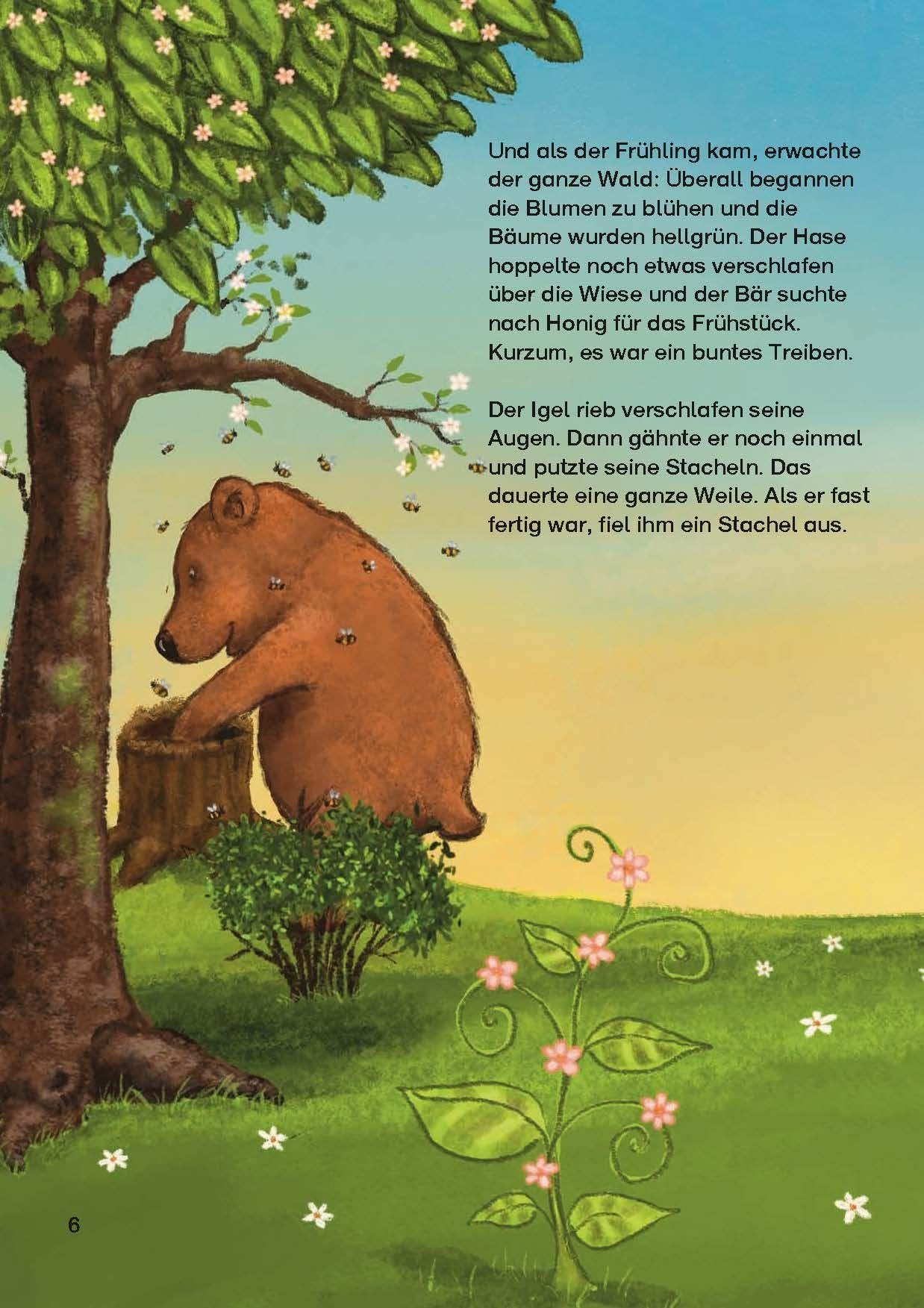 Der Igel, der wissen wollte, wie viele Stacheln er hat: Ein Bilderbuch zum Zählen und Zerlegen (reinhardt junior)