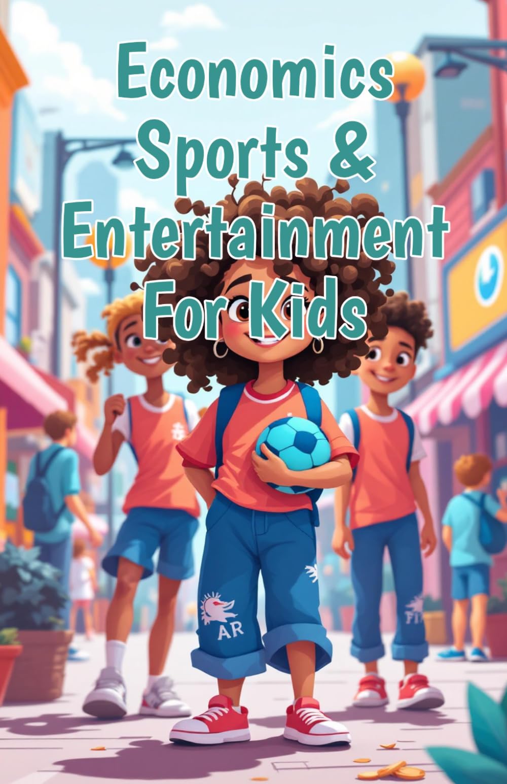 Economics Sports & Entertainment for Kids: How Athletes, Movies, Music and Games Drive the Economy — Supply, Demand, Money and Careers Explained: 18 (Economics Basic For Kids)