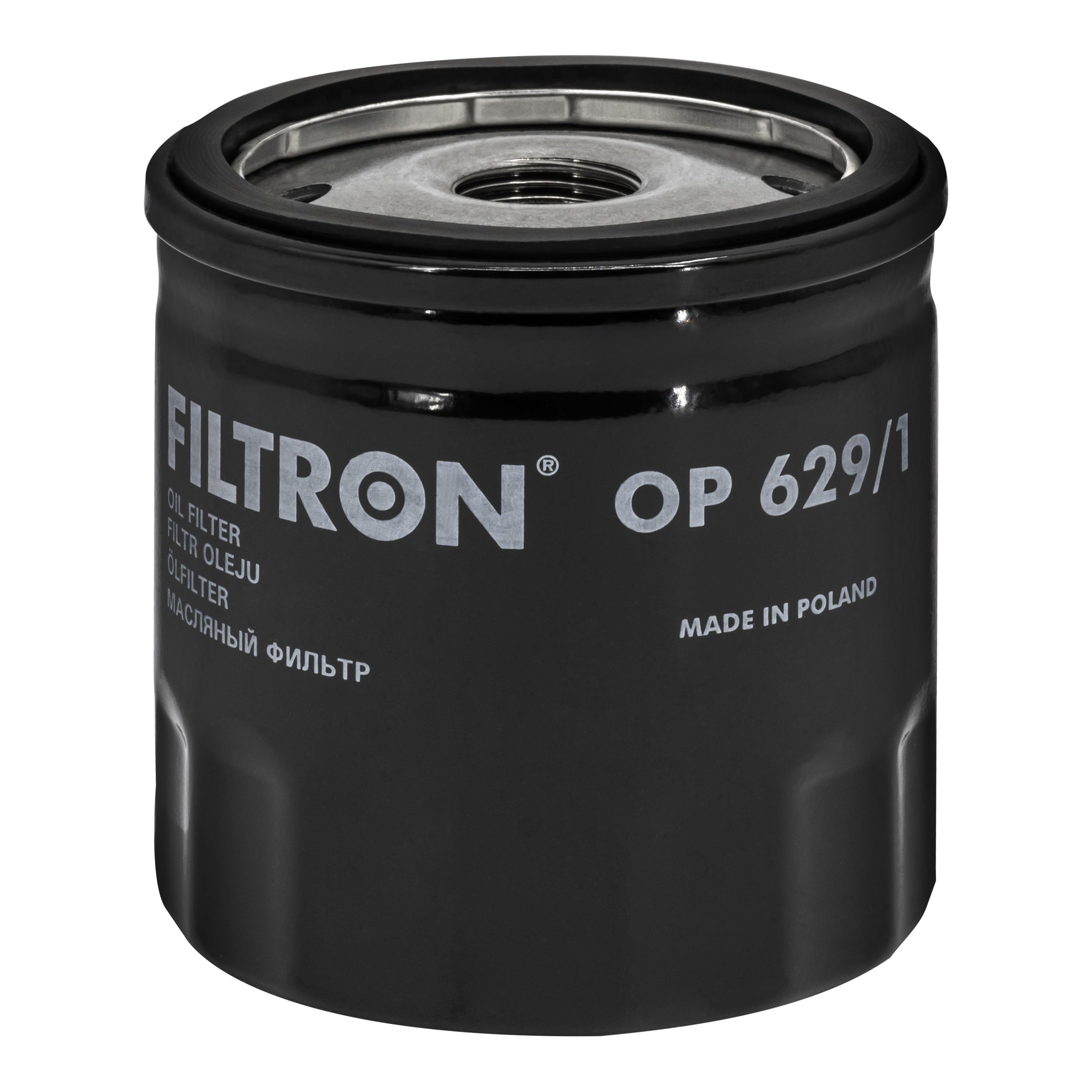 FILTRON OP 629/1 Filtr olejowy - do SAMOCHODY OSOBOWE + DOSTAWCZE
