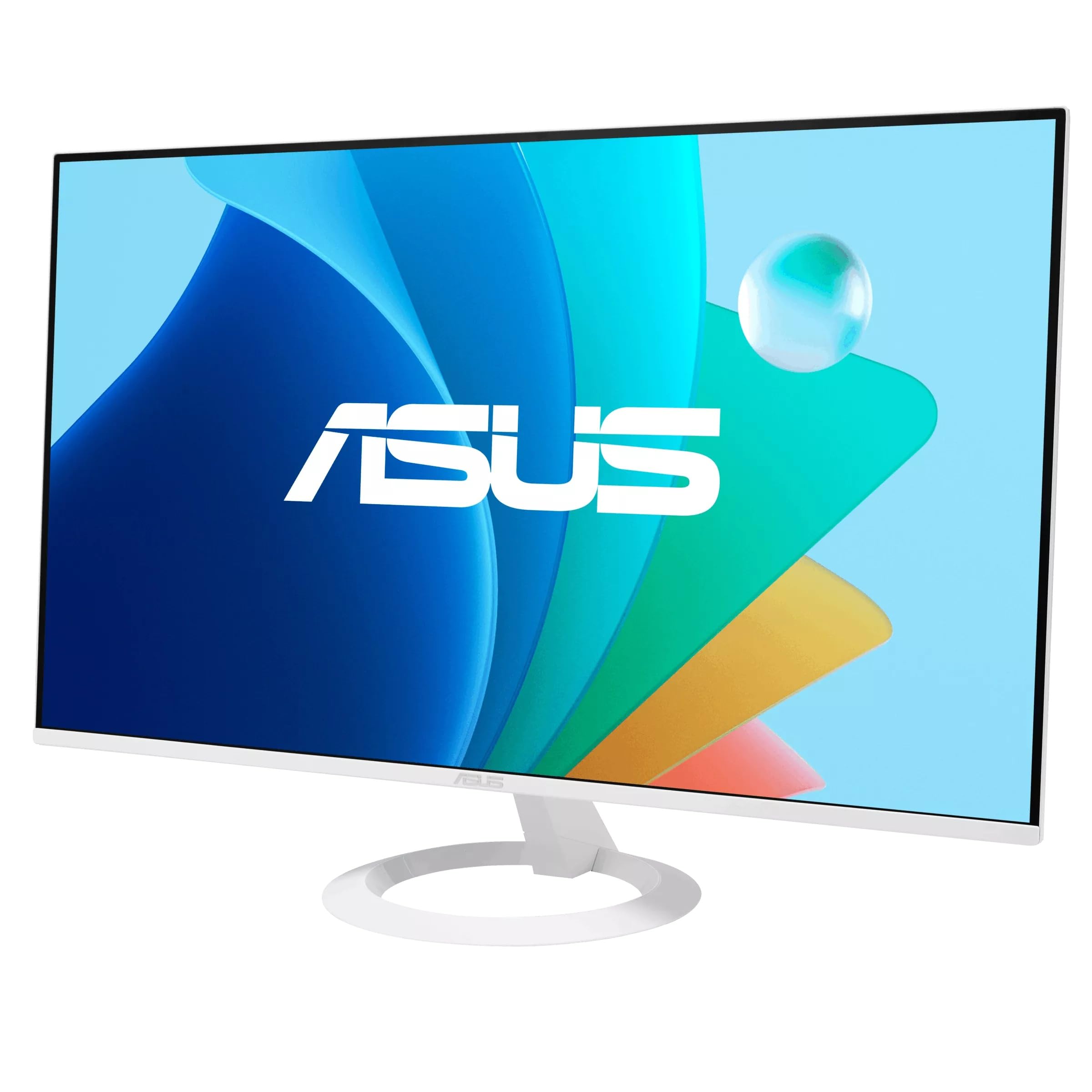 ASUS VZ279HG-W, Eye Care Monitor da 27" FHD IPS (1920 x 1080), Bianco