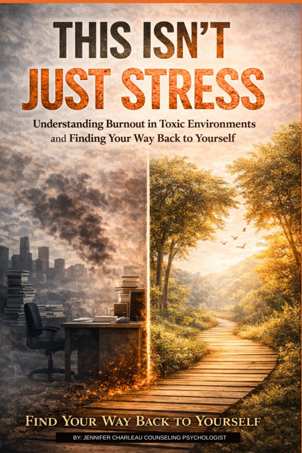 This Isn’t Just Stress: Understanding Burnout in Toxic Environments and Finding Your Way Back to Yourself
