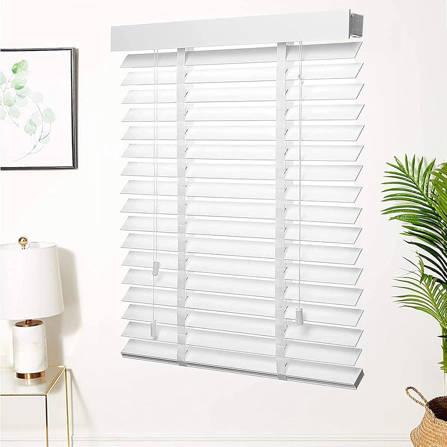 Amazon.com: KGUDYS Wooden Blinds with Pull Cords, 60/80/90/110