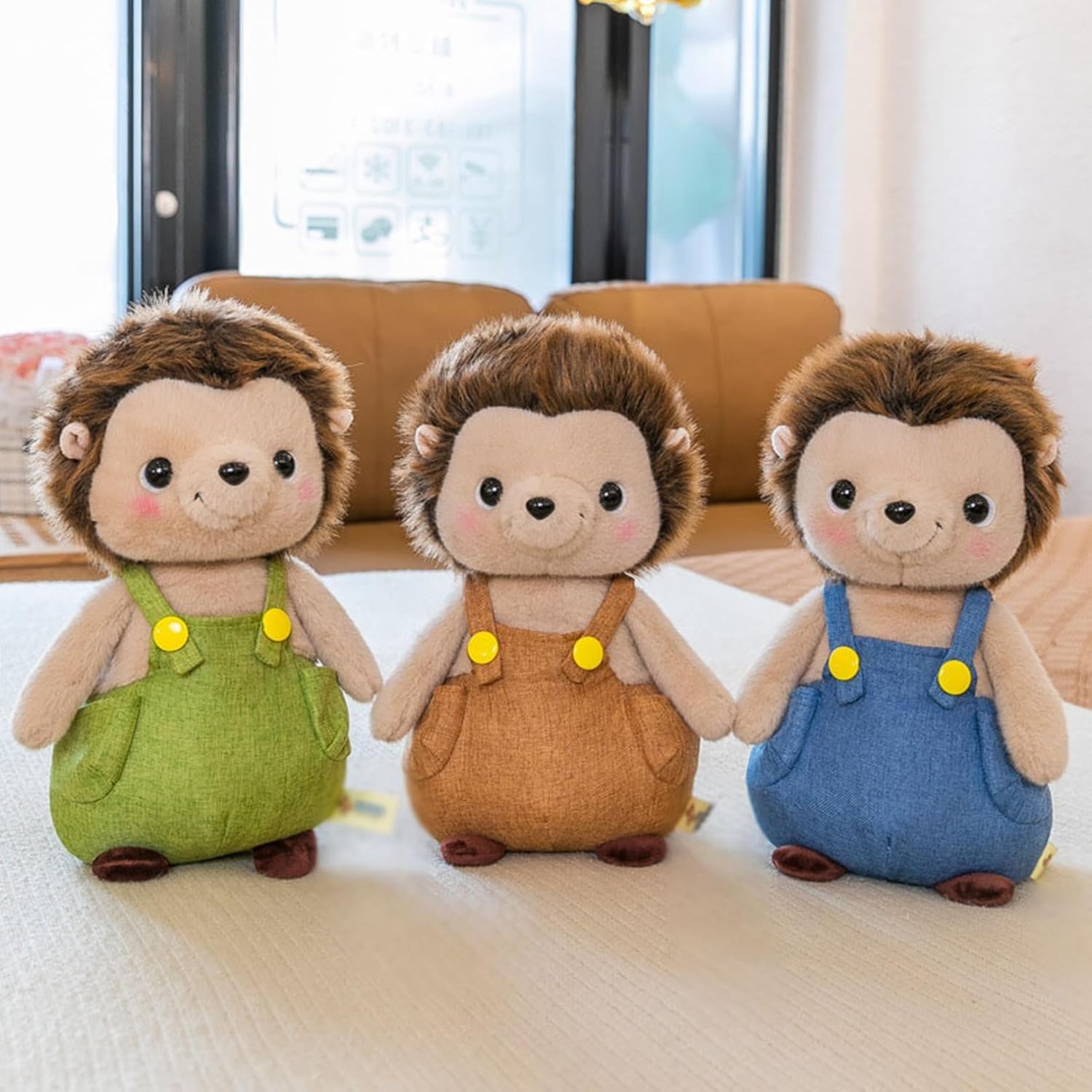 SAEYZ ハリネズミ 針鼠 可愛い 縫い包み 動物 抱き枕 昼寝枕