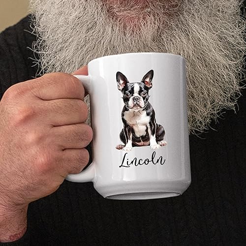 Miniatura 85 de Taza de cerámica personalizada para perros Chow Chow Chow, taza de café con nombre personalizado Chow Chow, regalos para los amantes de los perros