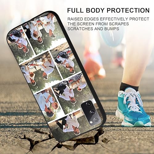 Miniatura 7 de Eouine Funda de teléfono personalizada para Samsung S20 FES20 LiteS20Edition (6.5 pulgadas), fundas personalizadas para teléfono con imagen, funda