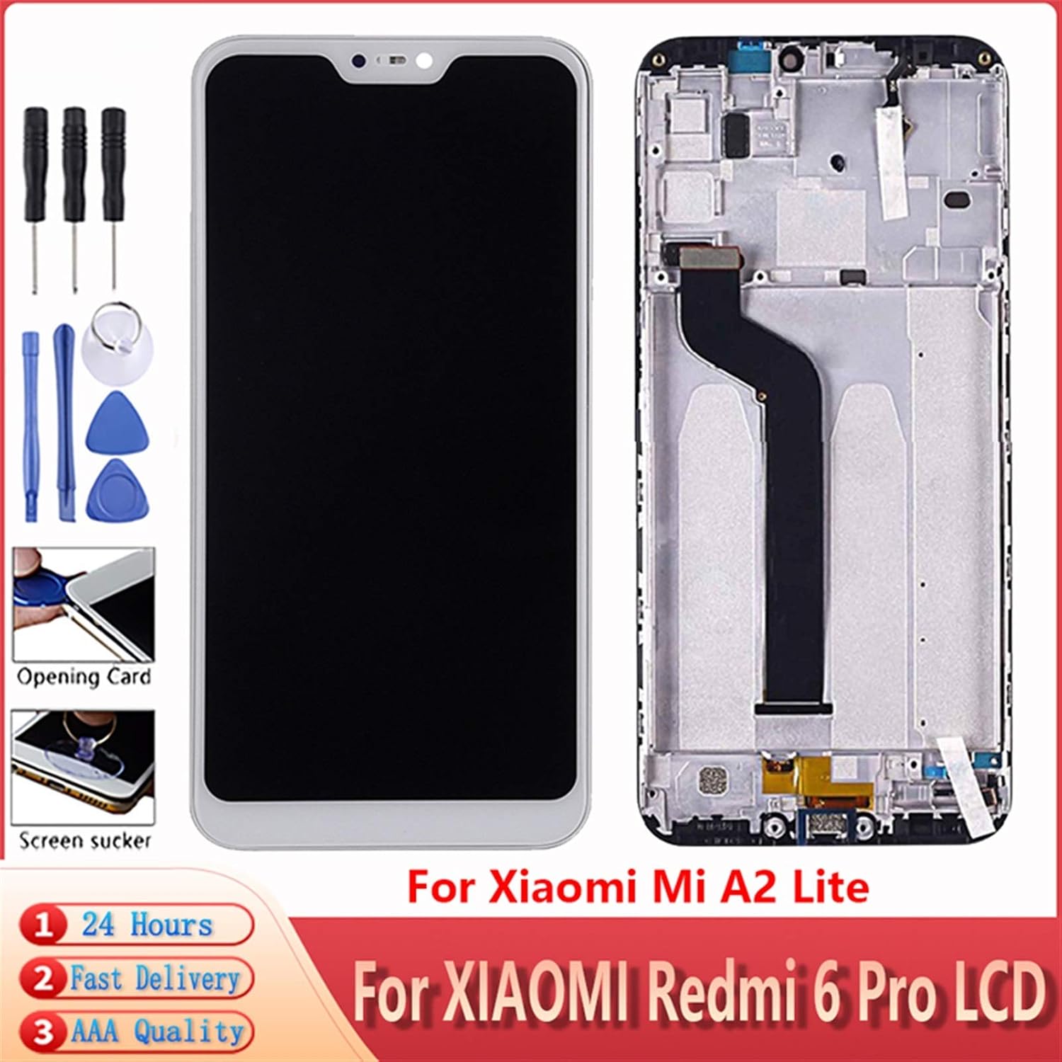 Xiaomi Mi A2 Lite Screen LCD Display 