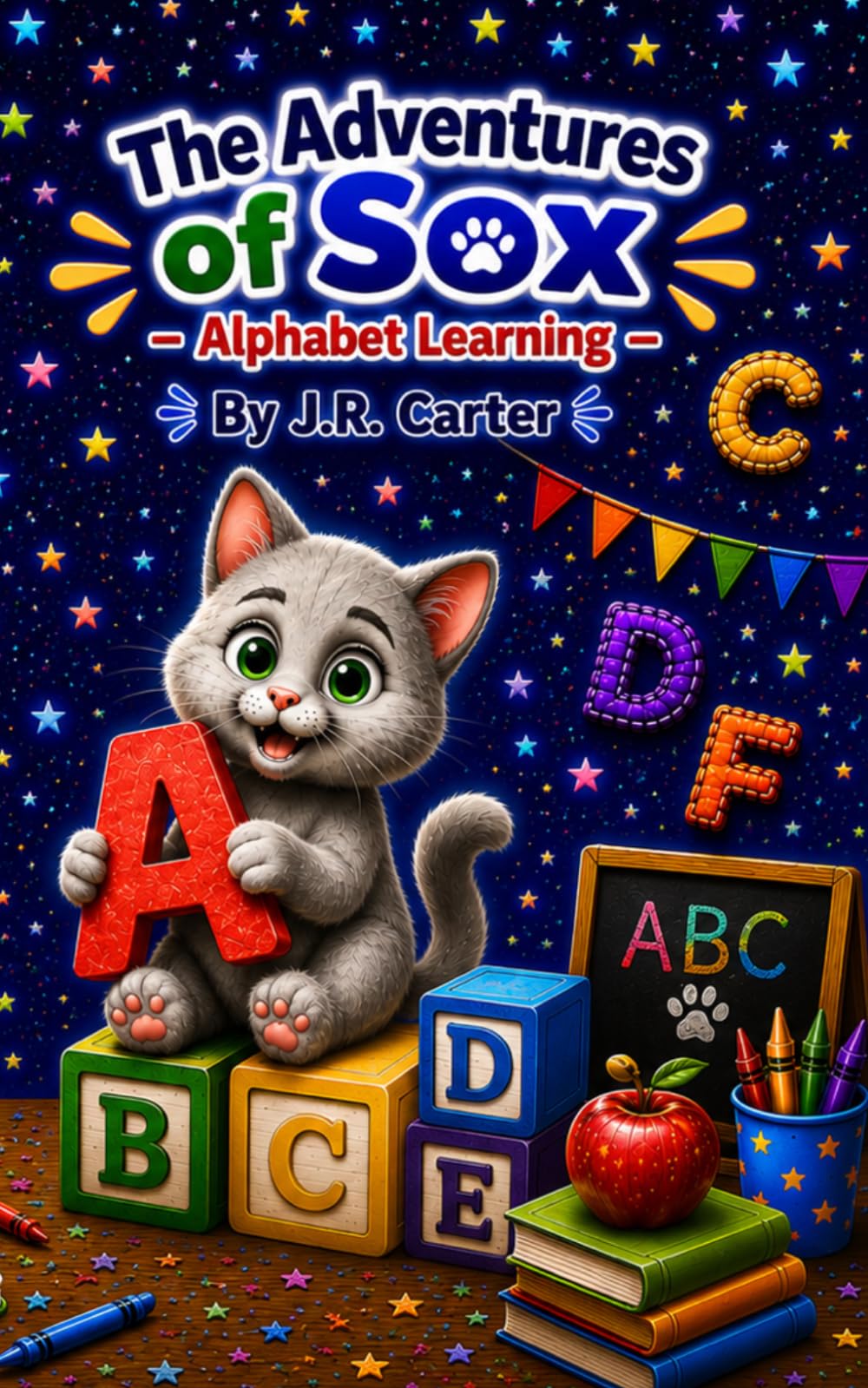 the Adventures Of Sox: Alphabet Learning