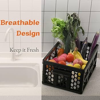 Amazon.com: Mymazn Trunk Organizer Plastic for Car, Crate Storage