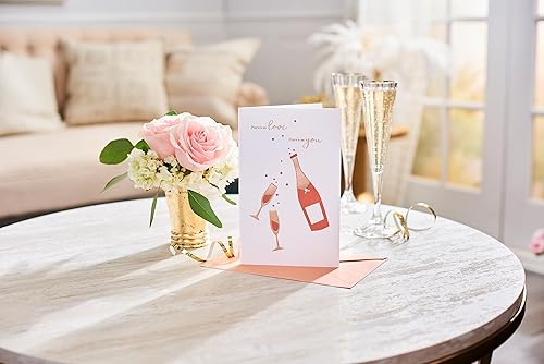 American Greetings Engagement Card (Happy Ever After)(Happiness That's Ahead)