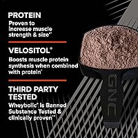 Vista 7 de GNC AMP Wheybolic - Caramelo de coco (25 porciones)