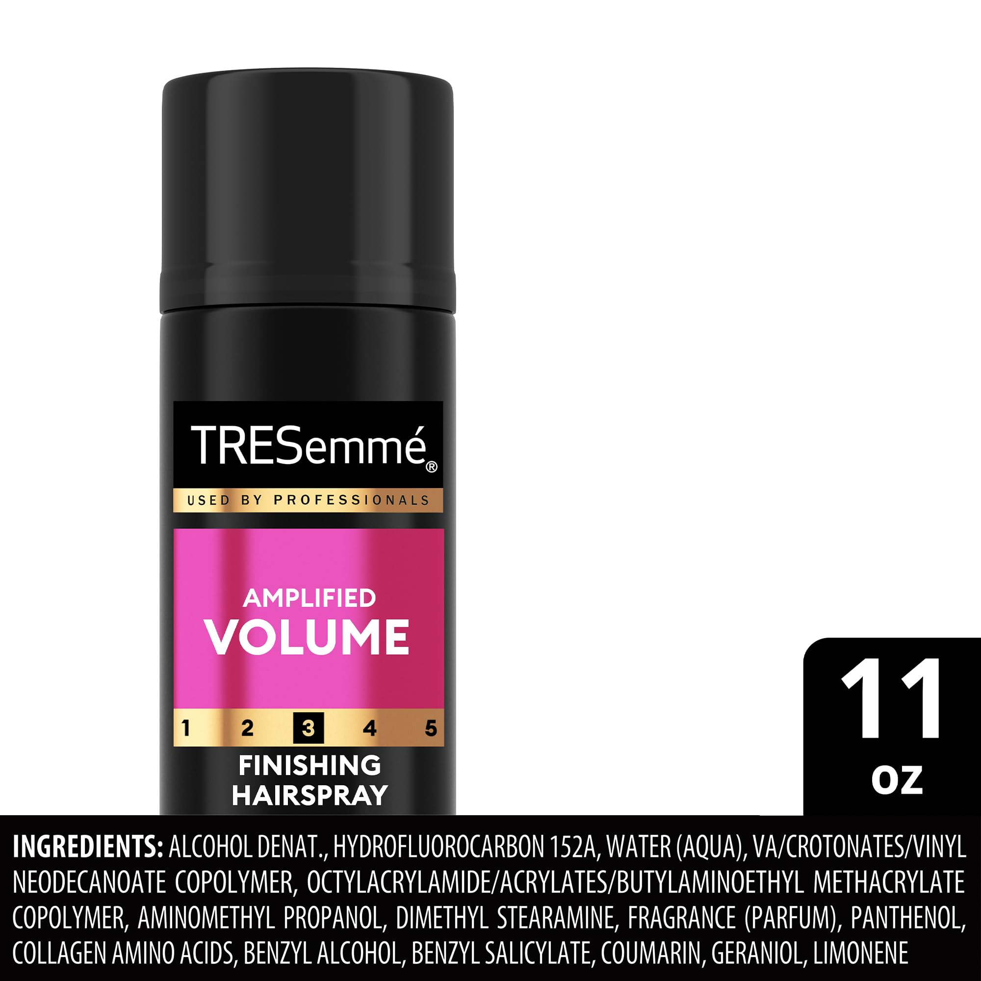 TRESemmé Amplified Volume Hairspray 2-Pack with Travel Extra Hold Spray