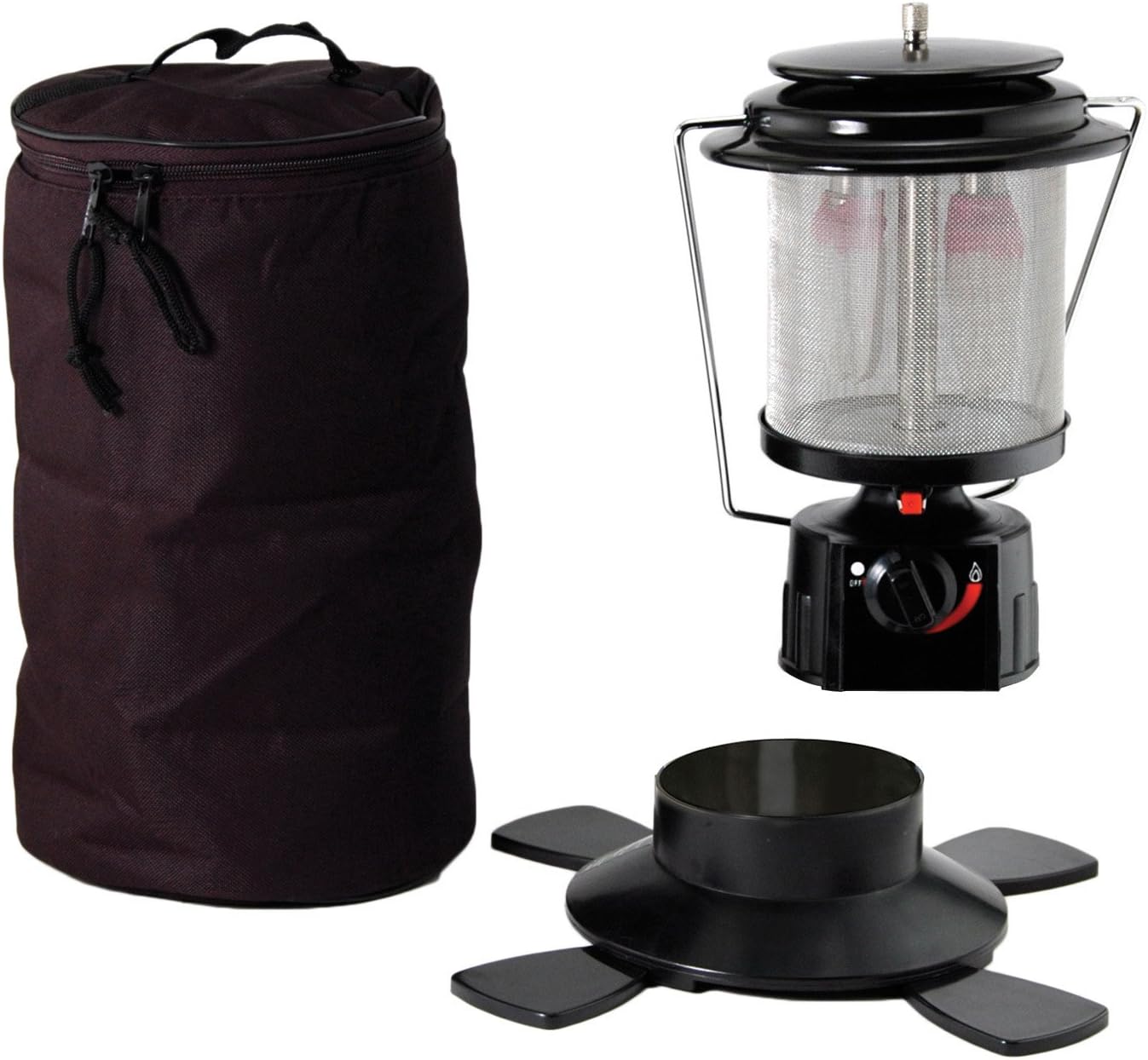 Century 7255 Matchless Two-Mantle Lantern and Case Combo Kit