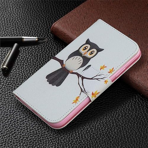 Miniatura 6 de LEECOCO - Funda para iPhone 11 a prueba de golpes, bonita cartera de poliuretano con ranuras para tarjetas para efectivo, piel sintética de alta
