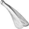IGITANGAZA Cooking Tongs Stainless Steel Food Tong Kitchen Serving Tongs for Grilling, Frying and Cooking