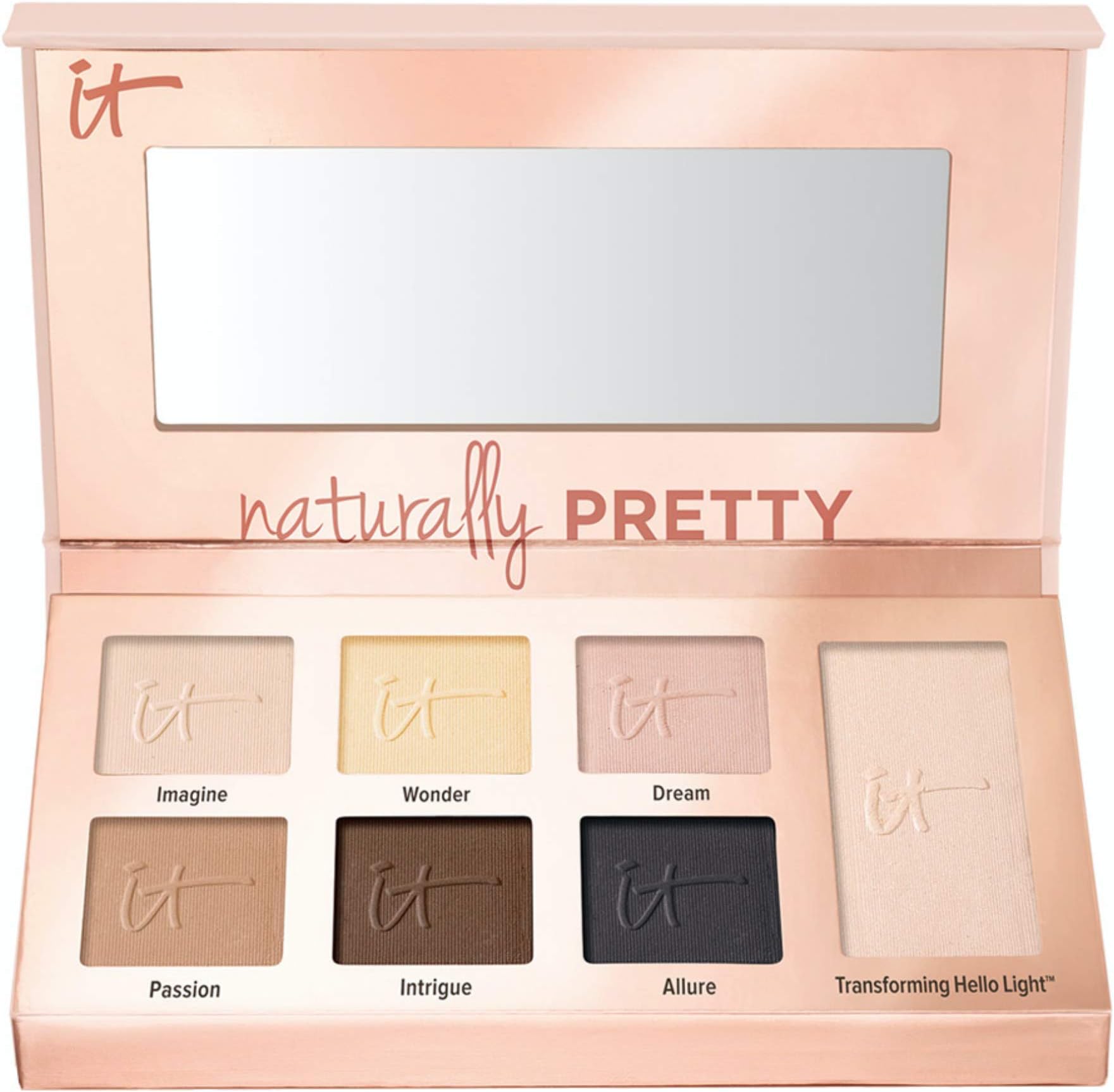 IT CosmeticsNaturally Pretty Essentials Matte Luxe Transforming Eyeshadow Palette