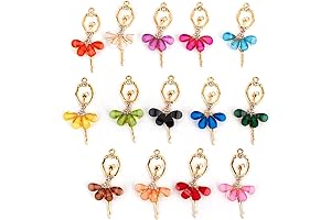 Framendino, Ballerina Charms Ballet Girls Pendants