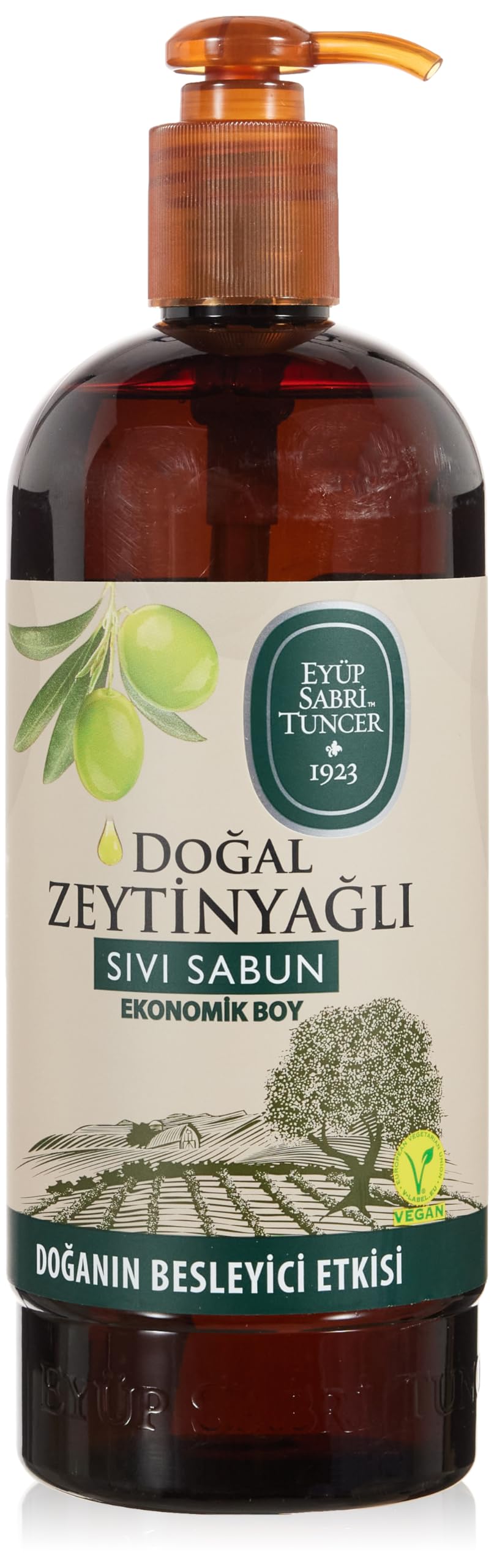 Eyüp Sabri Tuncer Doğal Zeytinyağli Sivi Sabun 750 ml Pet Şişe (1 x 750 ml)