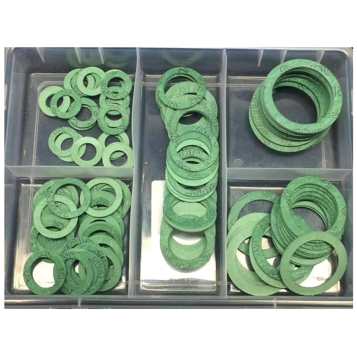 80 Stück Flachdichtung-AFM-Set-Solar-Garten-Heizung-Wasser-1 mm Gas Flachdichtungen, 20 x 1/2" DN08,20 x 3/4" DN19, 20 x 1" DN25, 10 x 1 1/4" DN32,10 x 1 1/2" DN40