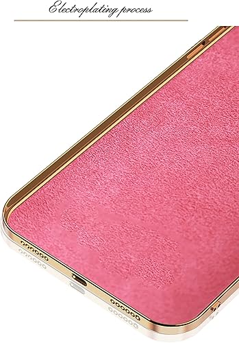Miniatura 7 de Funda para Google Pixel 8  Slim Fit soporte giratorio de anillo lujoso color dorado metal cubierta de silicona suave TPU protección a prueba de
