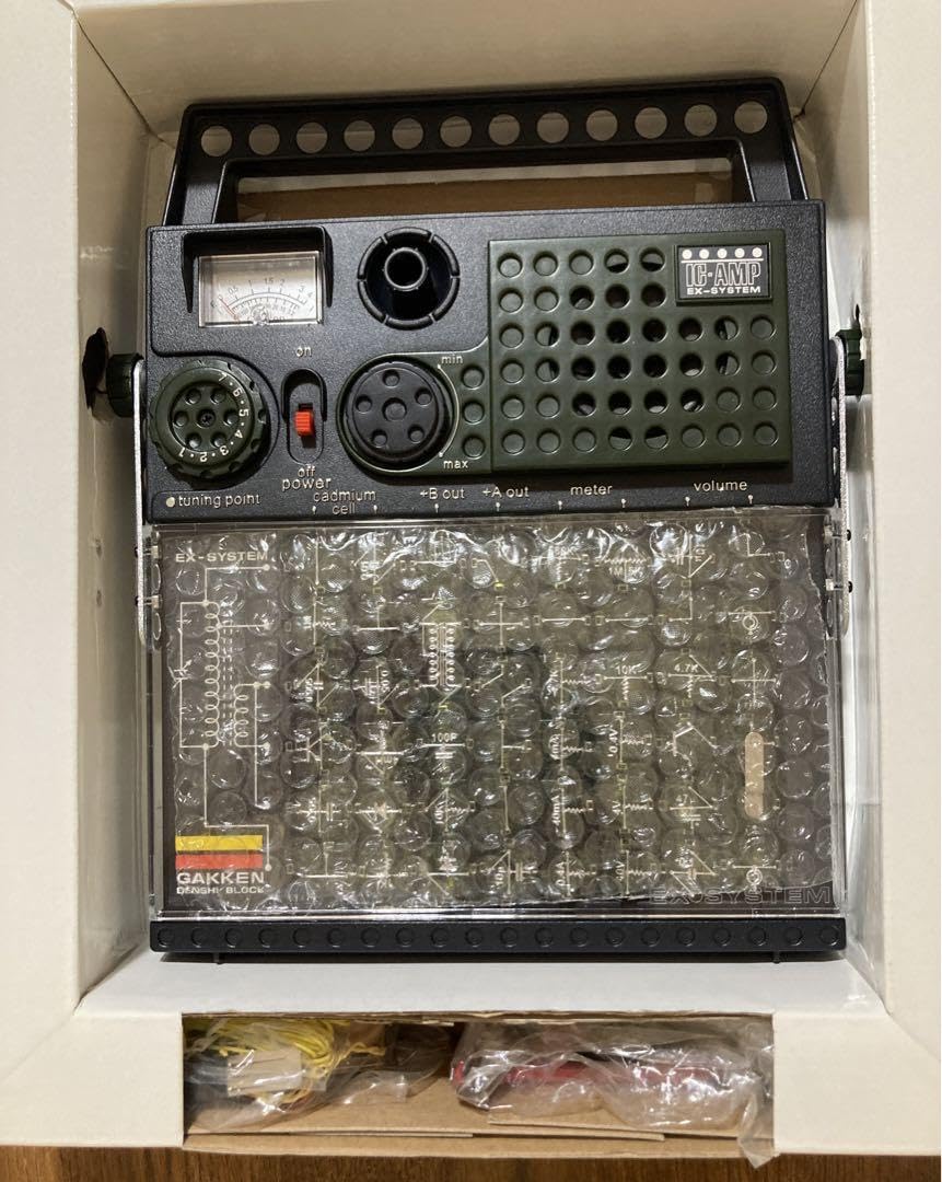 Amazon.co.jp: 学研電子ブロック DELUXEパック210 EX-150 + 拡張 実験