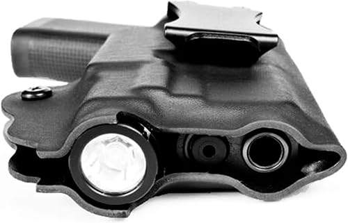 Miniatura 8 de R&R Holsters Inside The Waistband (IWB) Holster for Smith & Wesson Handguns with Streamlight TLR7-Sub