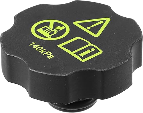 ACROPIX Tapa de tanque de depósito de desbordamiento líquido para refrigerante del motor, para Chevrolet Corvette 2014-2023 No.13502353 - Paquete de