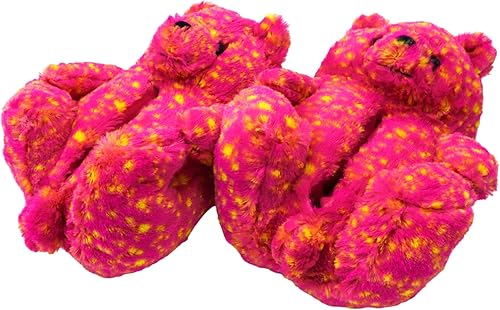 Miniatura 6 de YUESAI Teddy Bears Slippers for Women Kids, Bear Shoes, Cute Animal Bear Slippers for Home