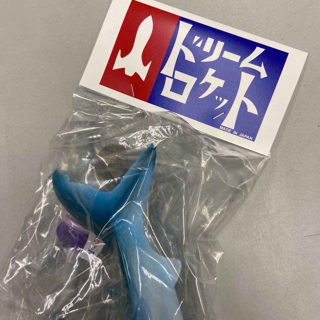 Amazon.co.jp: コンピクト ソフビ ドリームロケット 鮫SAME 限定 蓄光