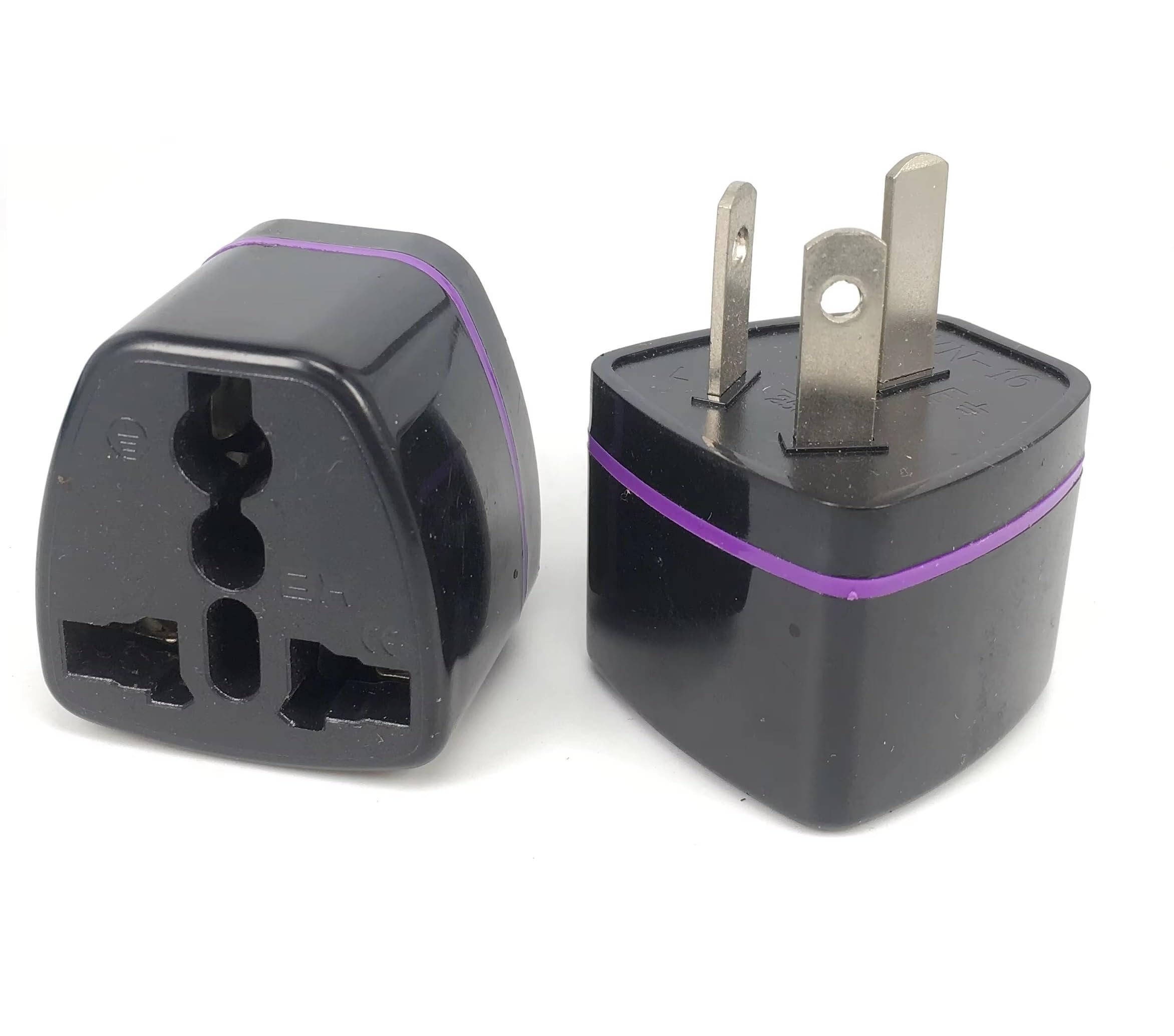 Type I Adapter for Australia – Universal Travel Plug Converter – India to Australia, China, New Zealand, Fiji – for Mobile Phones, Laptops, Camera – 10A 250V – Black, 2 Adapter-image-13