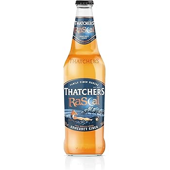Thatchers Old Rascal Cider, 12 x 500 ml: Amazon.co.uk: Grocery