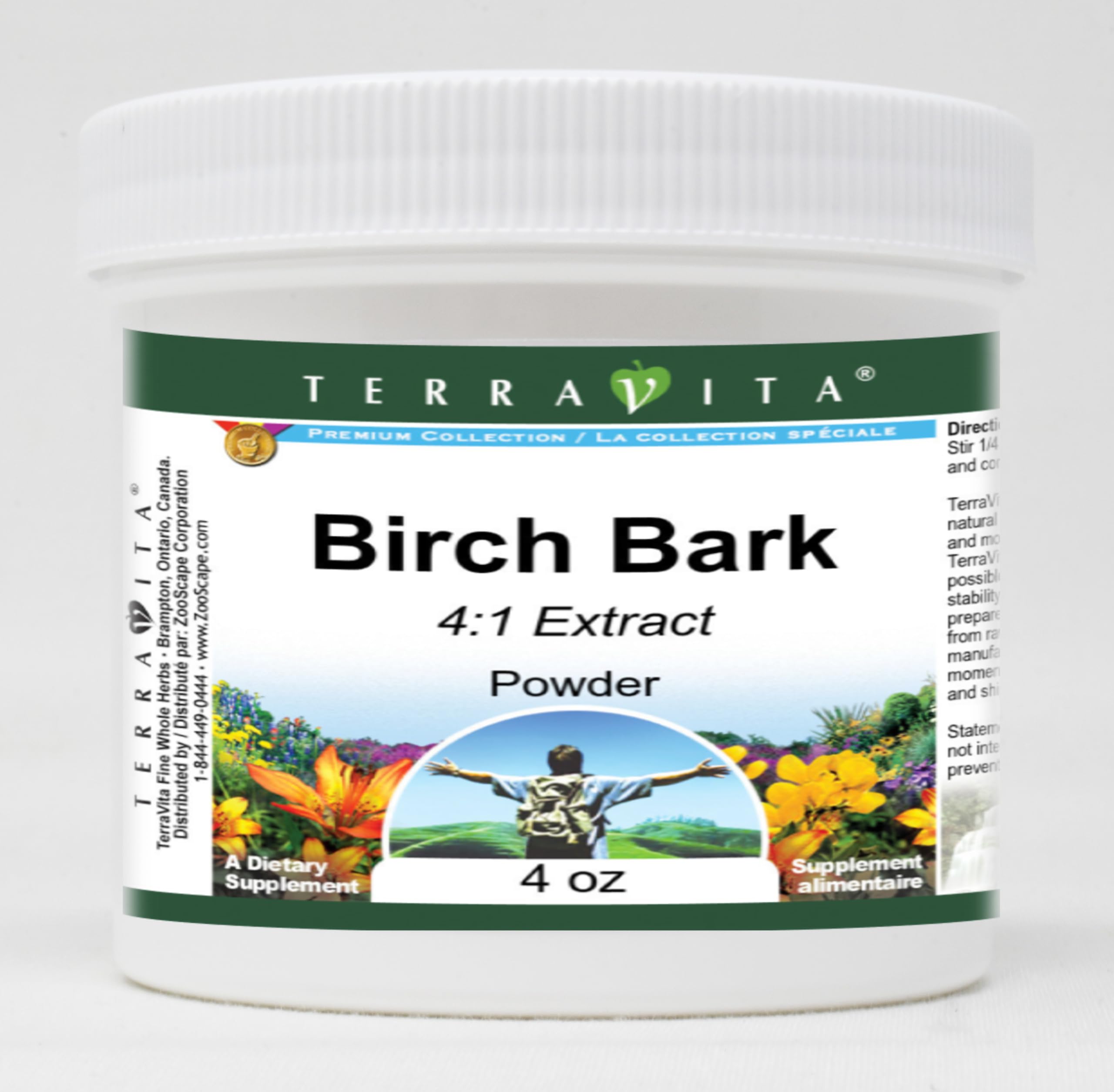 Amazon.com: Birch Bark 4:1 Powder (4 oz, ZIN: 519189) - 3 Pack
