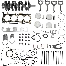 G4KE 2.4L Engine Rebuild Kit w/Crankshaft & Con Rods - For Hyundai Santa Fe Sonata Tucson & For Kia Optima Sportage Sorento - Replace# 23510-25220 23111-2G200 23060-2G400