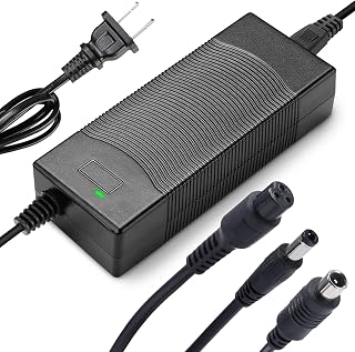 42V 2A Charger (3 Plugs) Universal for 36V Lithium Battery. Fast Smart Replacement for All Brands’ 36 Volt Electrical Scooter Bike