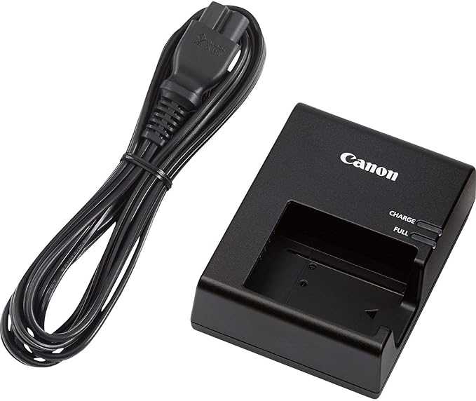 LCE10 Battery Charger for Canon LPE10 Battery and Canon EOS 1100D