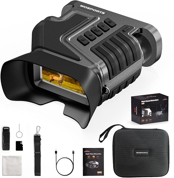 WOSPORTS 4K Binoculars