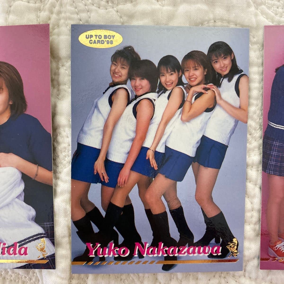 Amazon.co.jp: モーニング娘。 モー娘。 初代 トレカ セット 1998年 