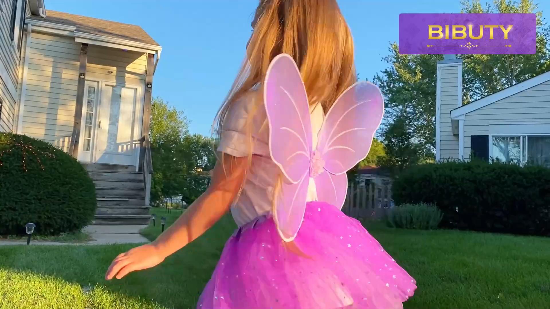Disfraz completo de princesa para niñas con accesorios miniatura 7