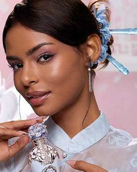 Flower Knows Butterfly Cloud Collar Perfume,Fresh Fragrance Eau de Parfum Spray Perfume for Women,Floral and Fruity Scent With Notes of Bergamot,Jasmine,Patchouli,1.69 fl.oz(Snowy Gardenia)