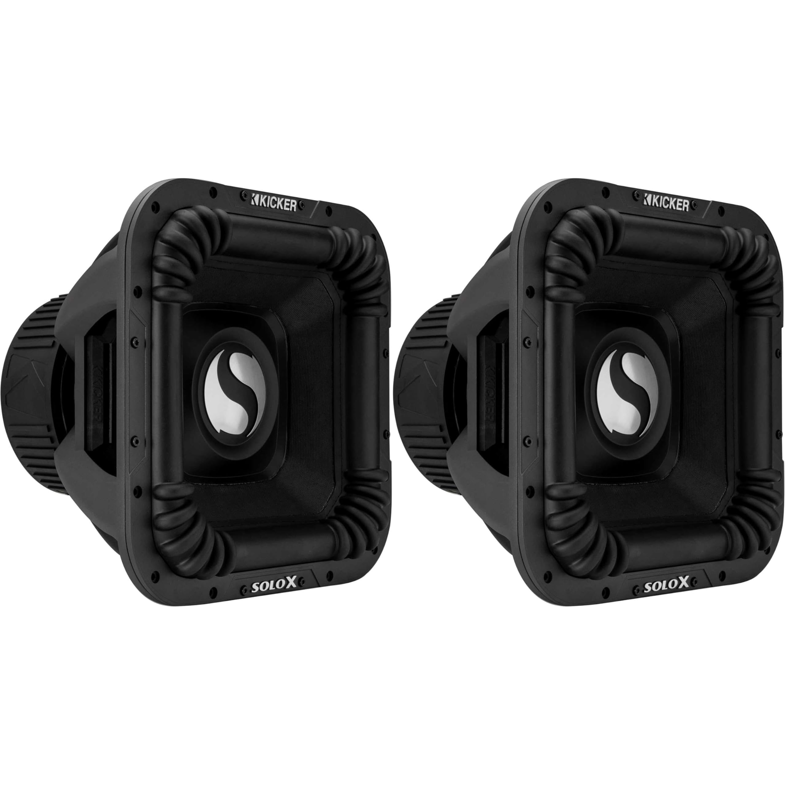 Kicker (2) 49L7X151 - SoloX L7X 15-Inch Competition Subwoofer, 1-Ohm