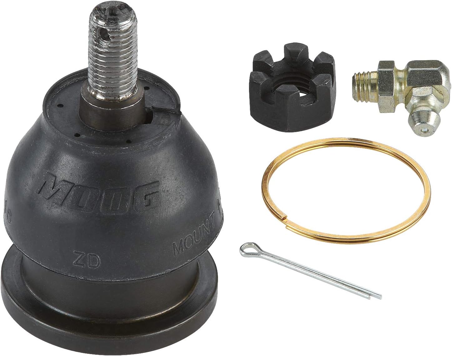 MOOG K90336 Front Upper, Rear Upper Suspension Ball Joint for Honda Accord