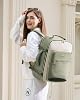 Mochila de viaje LOVEVOOK 40L para mujer y hombre, equipaje de mano aprobado por aerolíneas con 3 cubos de empaque, bolsos de noche TSA, bolso personal impermeable, mochilas esenciales para fin de semana, compatible con laptop de 17" 3