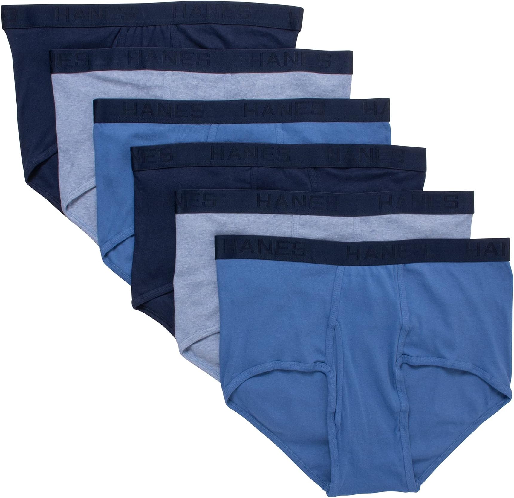 Ultimate Men's 6-Pack Classics Full-Cut Brief