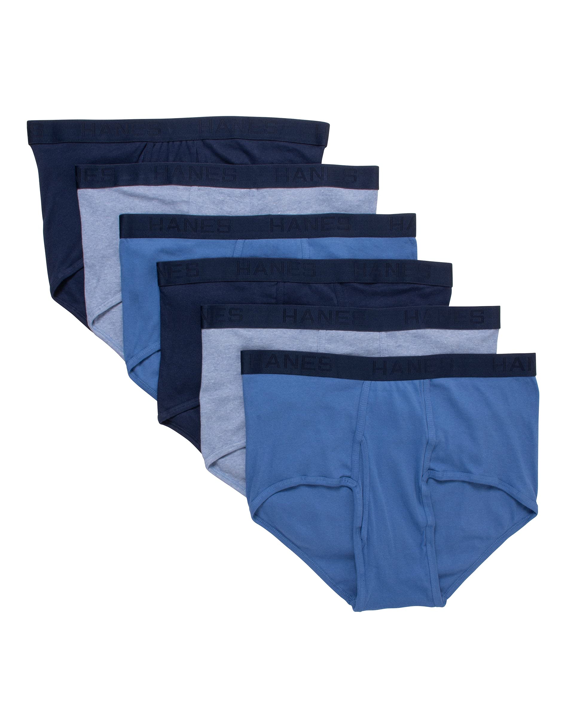 Ultimate Men's 6-Pack Classics Full-Cut Brief