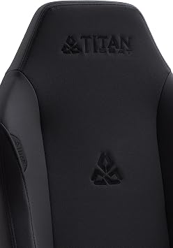 Titanseat Throne Leather Sable Gaming Chair